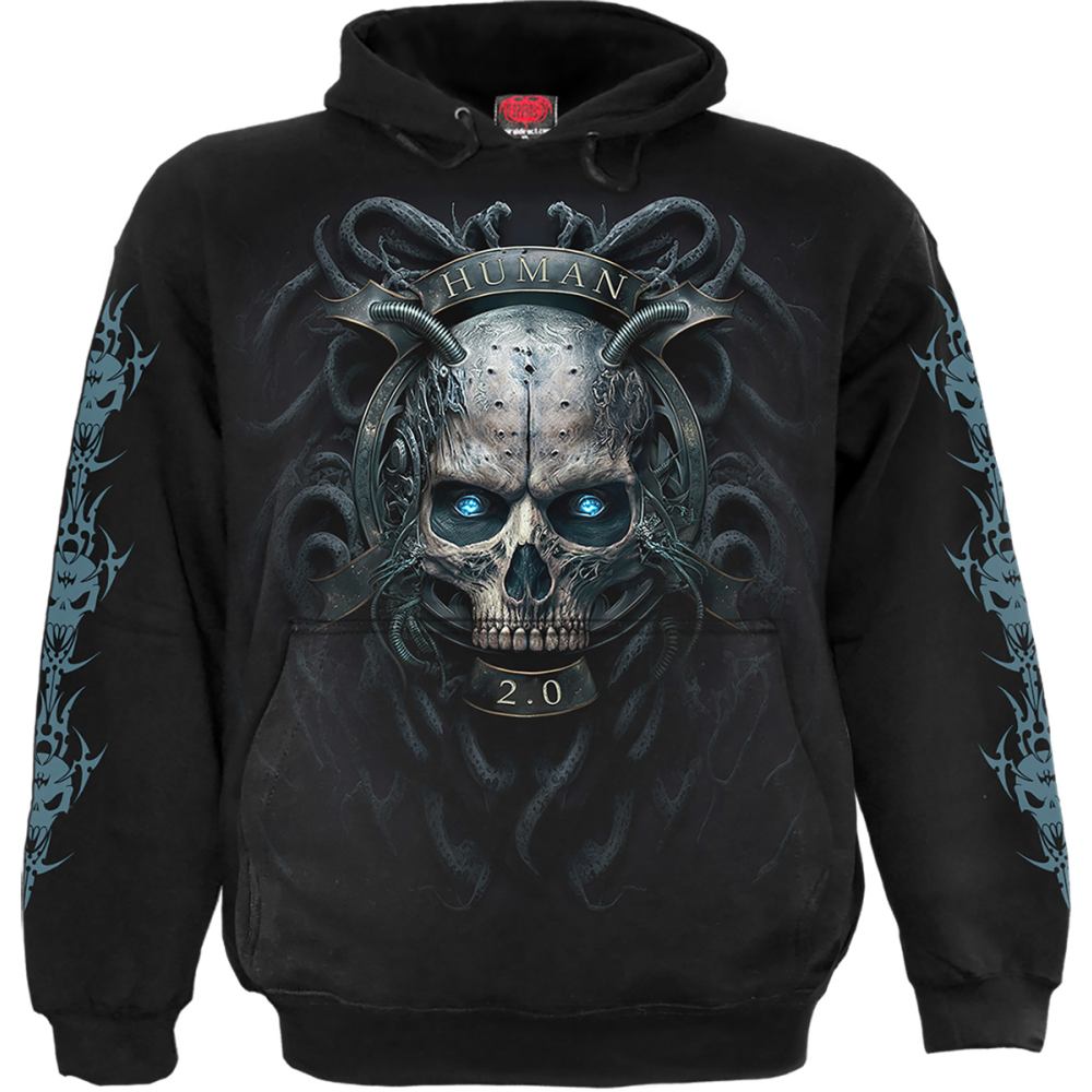 Spiral - Human 2.0 Kapuzenpullover/hoodie - Schwarz